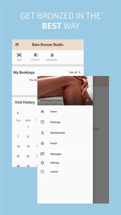 Capturas de pantalla de Bronze Studio