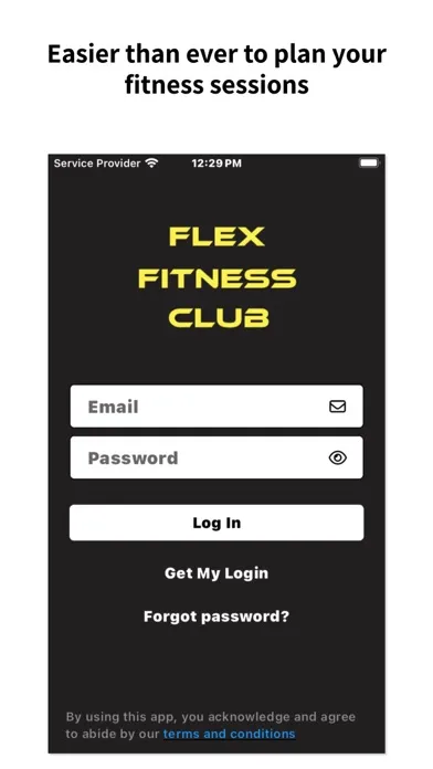 Capturas de tela do Flex Fitness Club 24/7 Gym