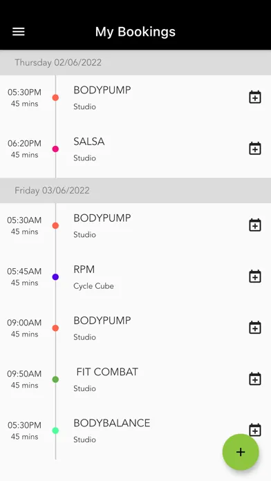The Gap Fitness Club سکرین شاٹس