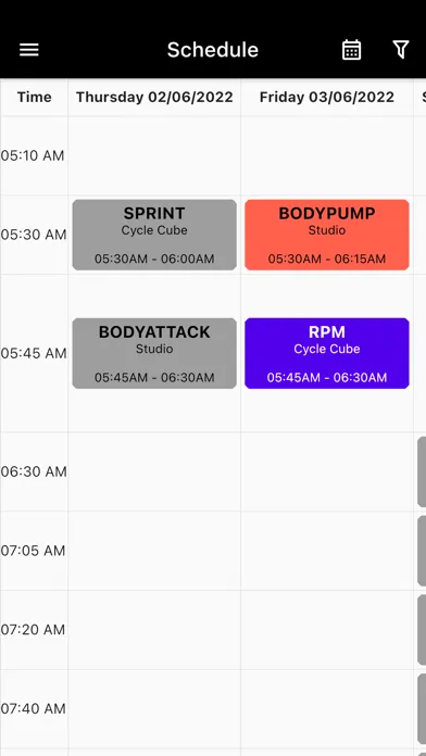 The Gap Fitness Club سکرین شاٹس