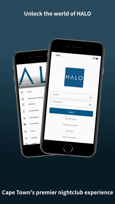 Capturas de pantalla de HALO Nightclub Portal
