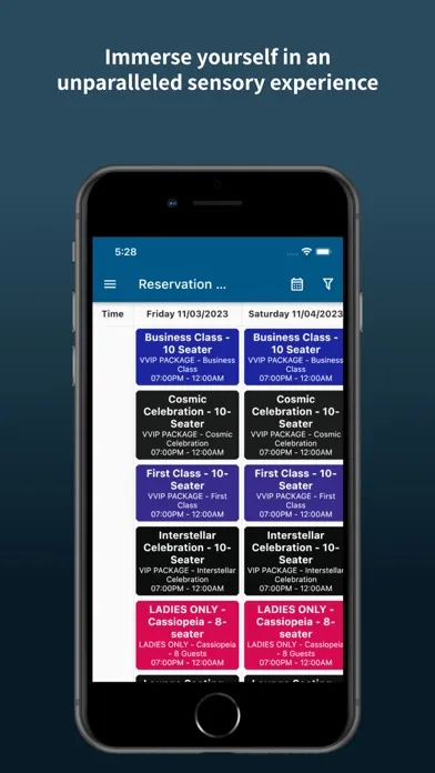 Capturas de pantalla de HALO Nightclub Portal