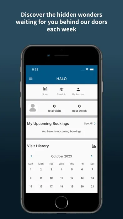 Capturas de pantalla de HALO Nightclub Portal