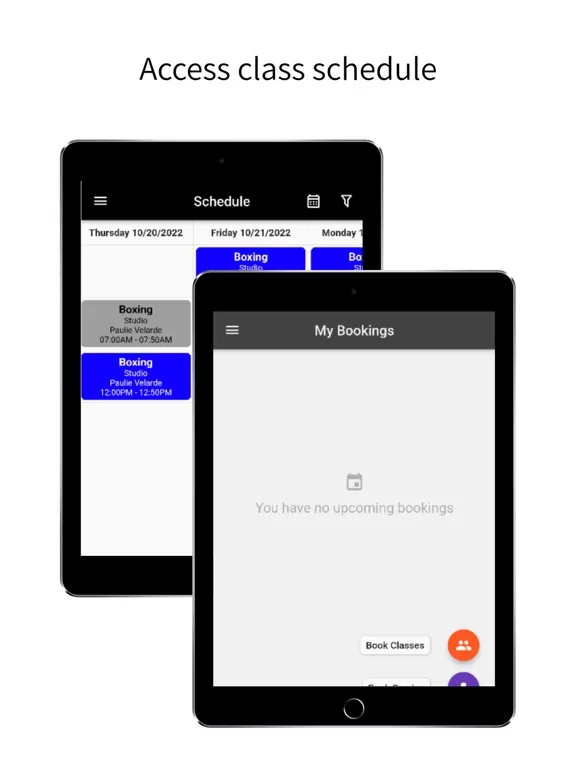 Infinite Training Systems iPad  स्क्रीनशॉट