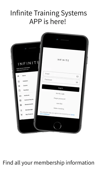 Infinite Training Systems स्क्रीनशॉट