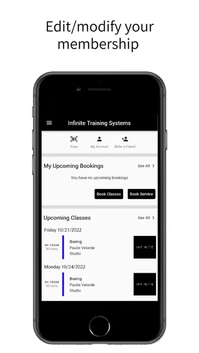 Infinite Training Systems स्क्रीनशॉट