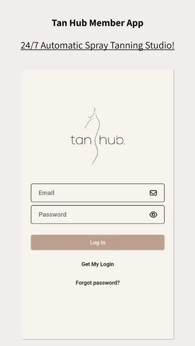 Tangkapan skrin Tan Hub