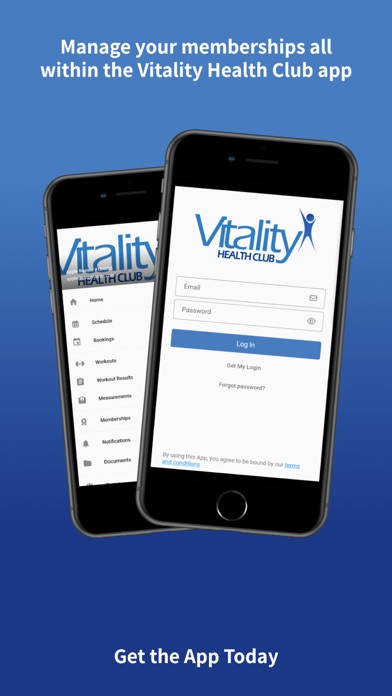 Vitality Health Club应用截图