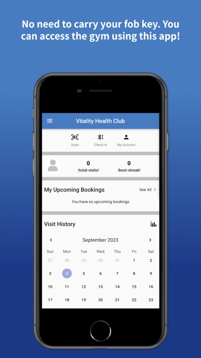 Vitality Health Club应用截图