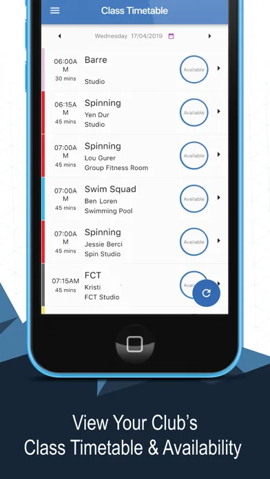YGN GYM應用截圖