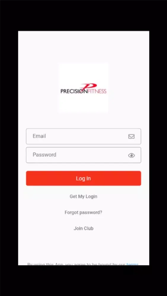 صور Precision Fitness Member App