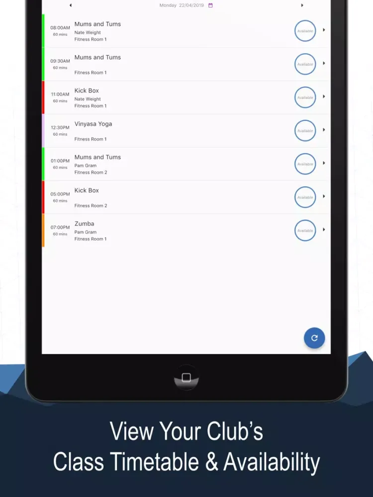 Winners Training Center iPad  Screenshots