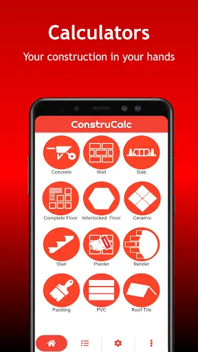 ConstruCalc Pro Screenshots