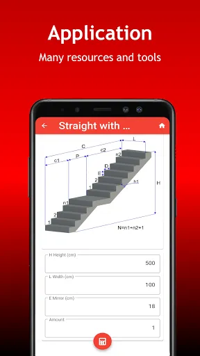 ConstruCalc Pro Screenshots