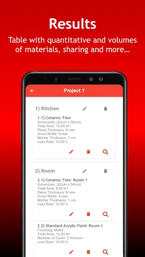 ConstruCalc Pro Screenshots