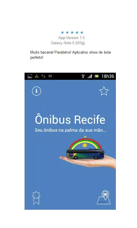 Ônibus Recife Pernambuco應用截圖