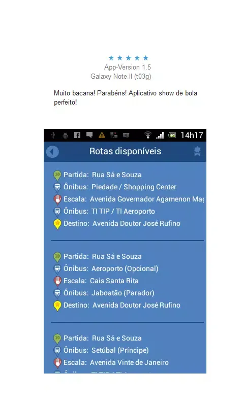 Ônibus Recife Pernambuco應用截圖