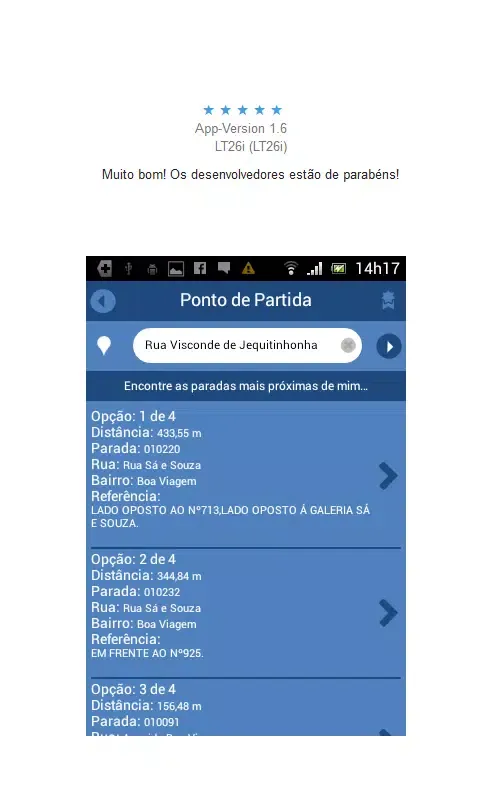 Ônibus Recife Pernambuco應用截圖