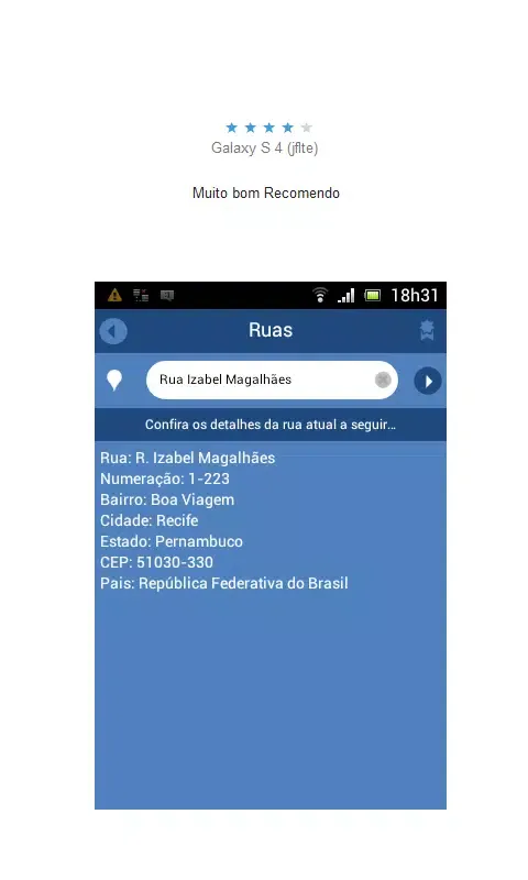 Ônibus Recife Pernambuco應用截圖