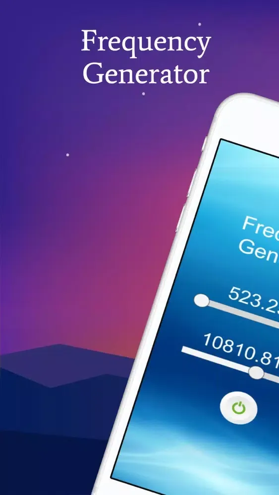 Frequency Generator + Wave应用截图