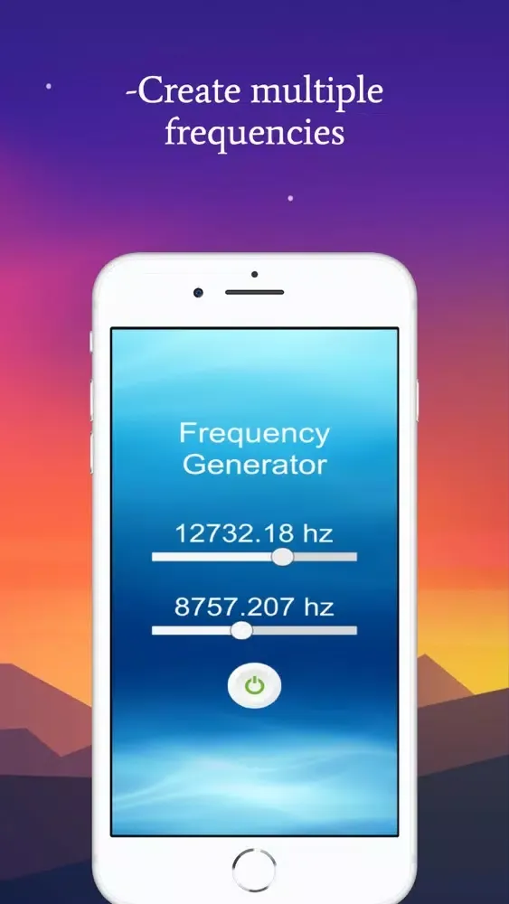 Frequency Generator + Wave应用截图