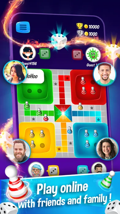 Capturas de pantalla de Ludo Clash: Club King Royale