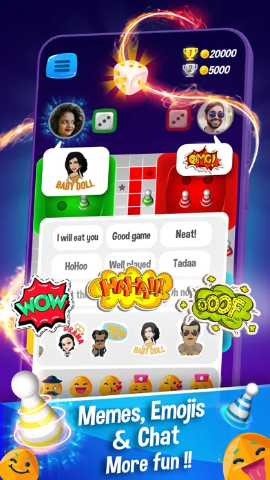 Capturas de pantalla de Ludo Clash: Club King Royale