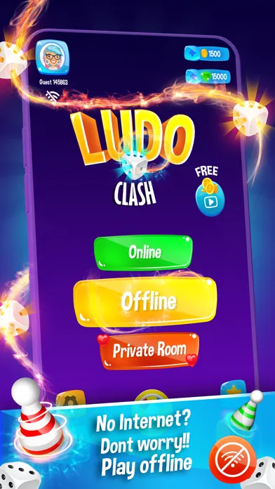 Capturas de pantalla de Ludo Clash: Club King Royale