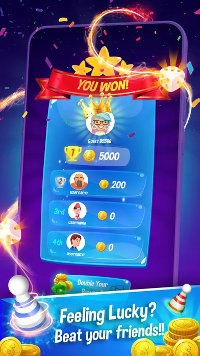 Capturas de pantalla de Ludo Clash: Club King Royale