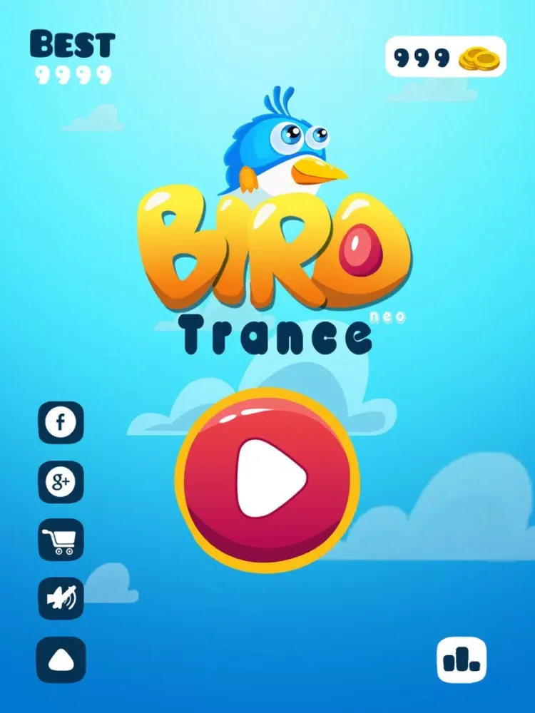 Tangkapan skrin Bird Trance Neo iPad 