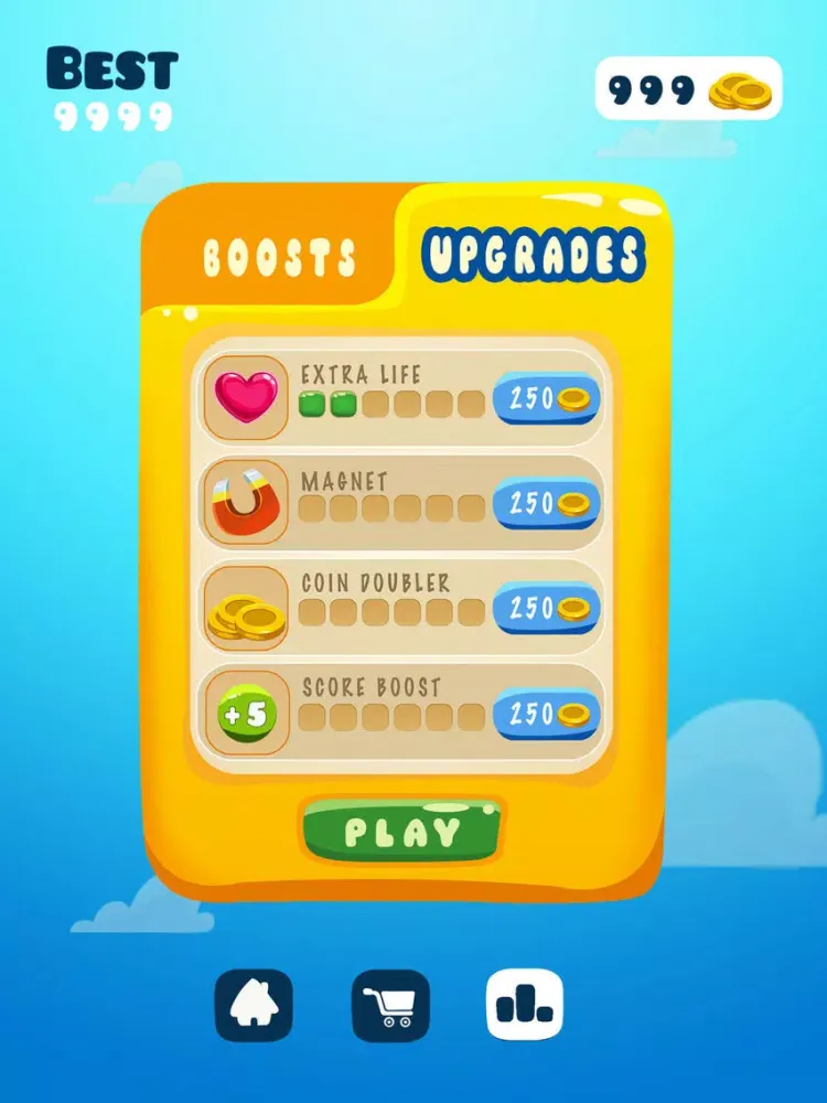 Tangkapan skrin Bird Trance Neo iPad 