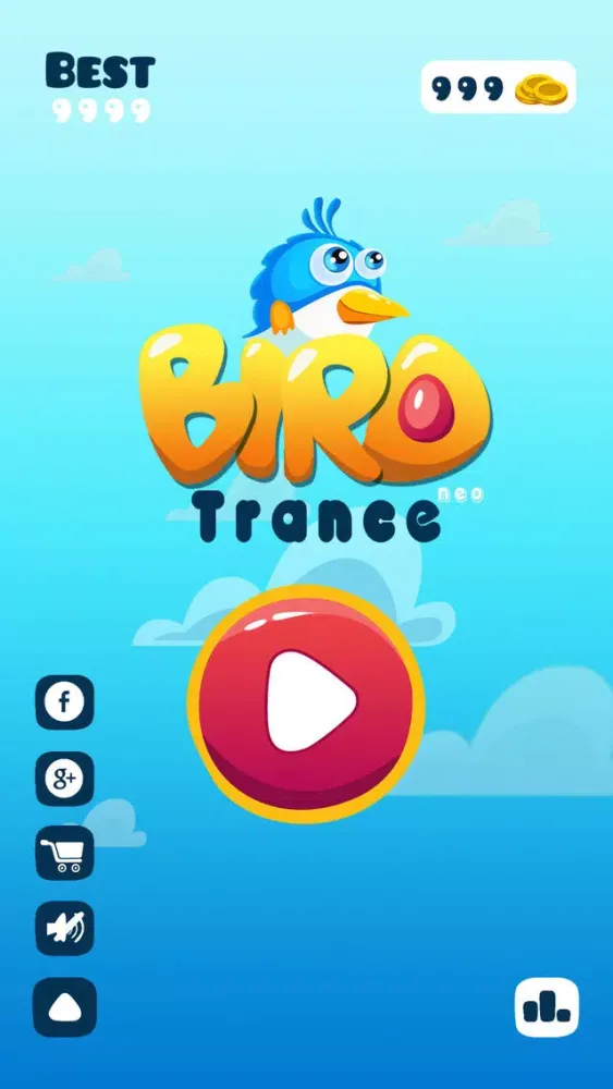 Tangkapan skrin Bird Trance Neo
