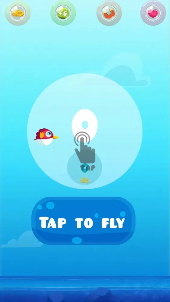 Tangkapan skrin Bird Trance Neo