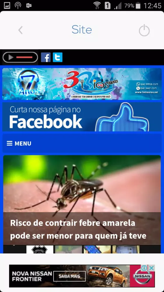 Zrzuty ekranu 3 Rios FM