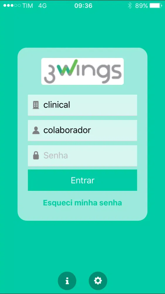 Zrzuty ekranu 3Wings