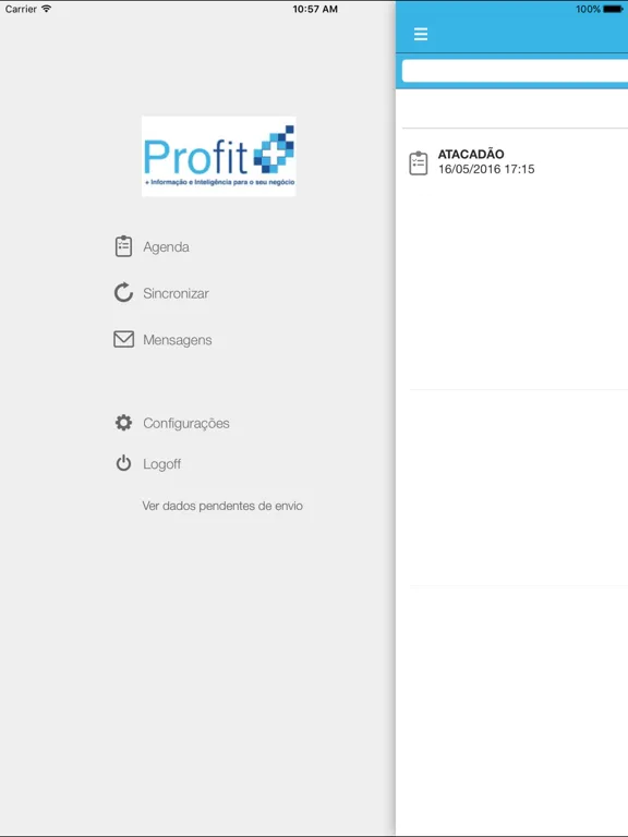 Profit+ iPad  Screenshots