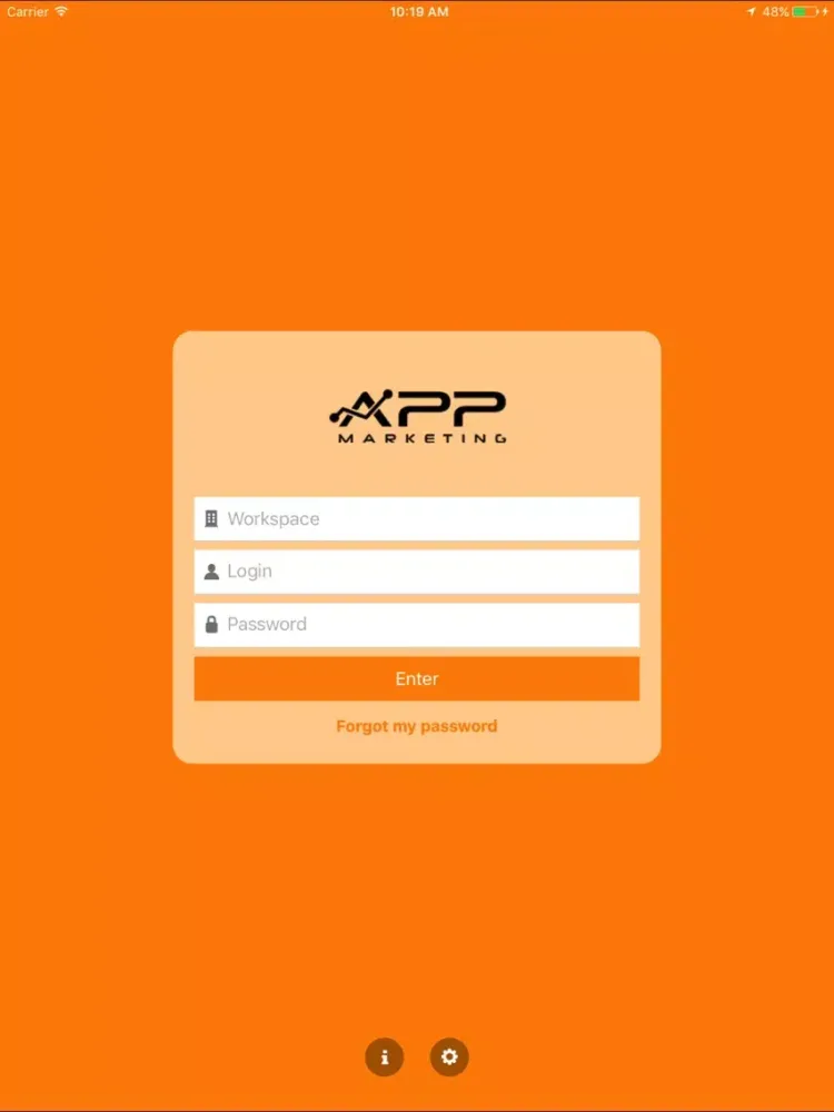 App Marketing iPad  স্ক্রিনশট