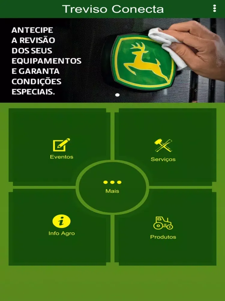 Treviso Conecta iPad  Screenshots