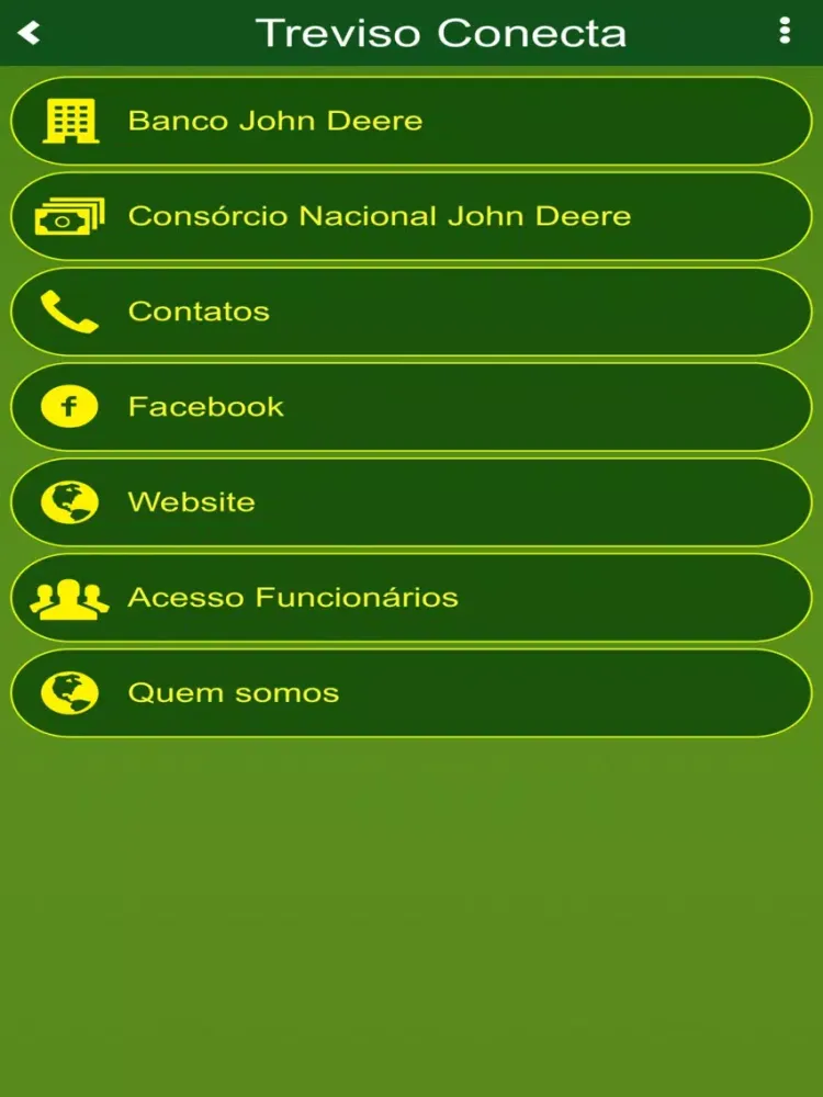 Treviso Conecta iPad  Screenshots