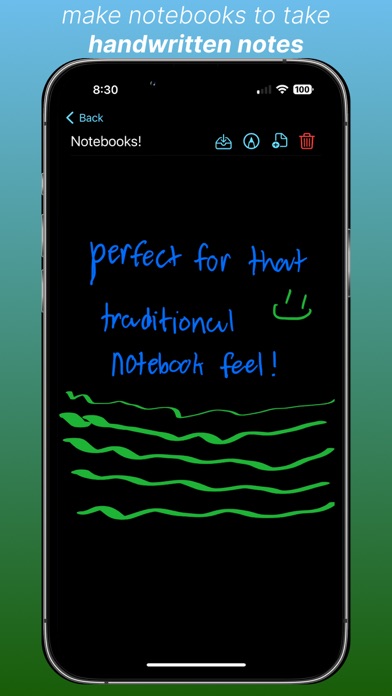 Minote - Modern notetaking Screenshots