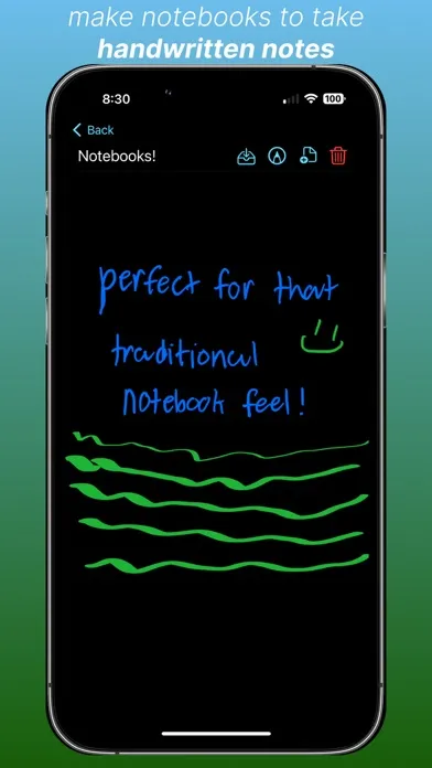 Minote - Modern notetaking スクリーンショット