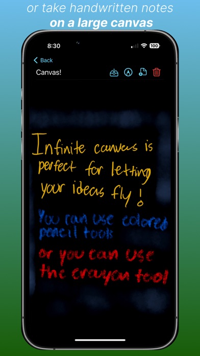 Minote - Modern notetaking Screenshots