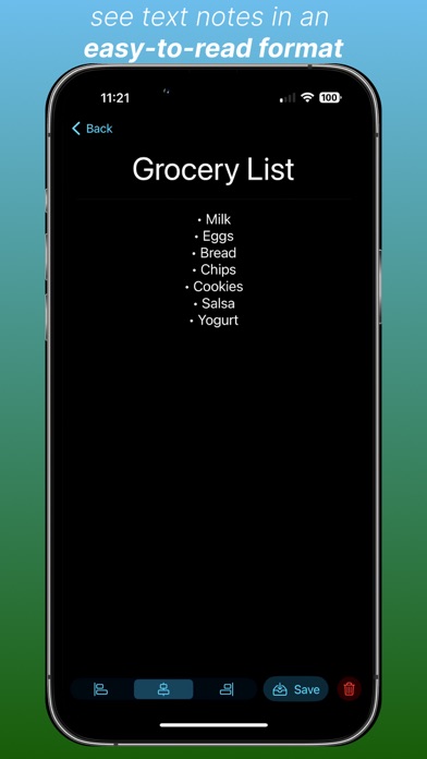 Minote - Modern notetaking Screenshots