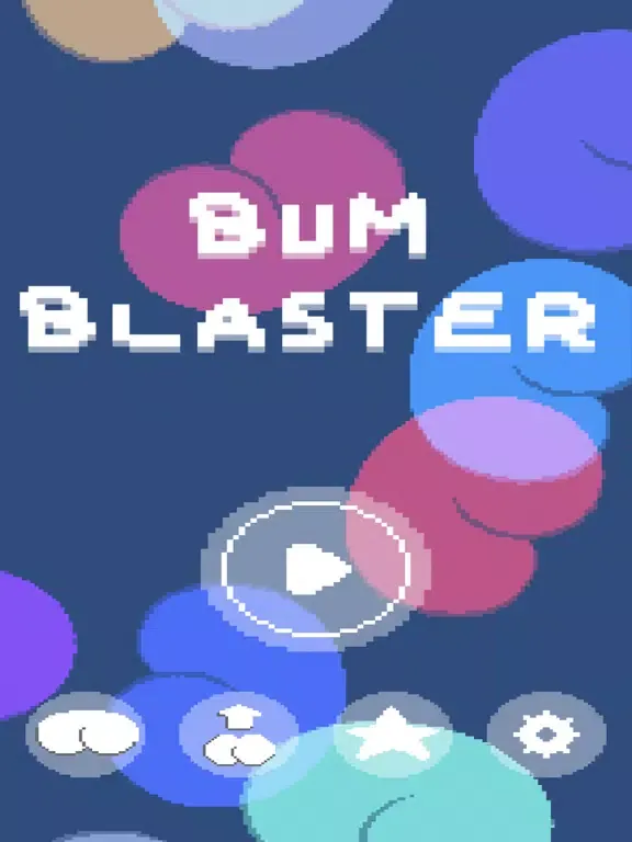 Tangkapan layar Bum Blaster iPad 