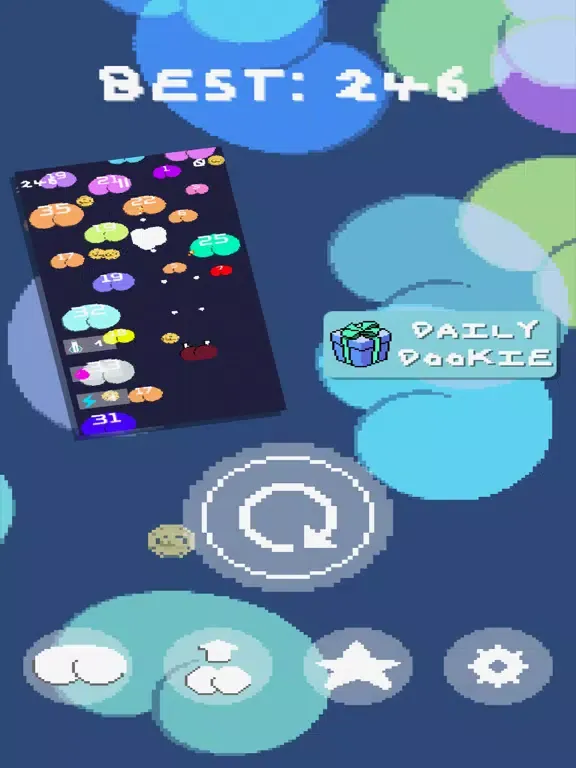 Tangkapan layar Bum Blaster iPad 