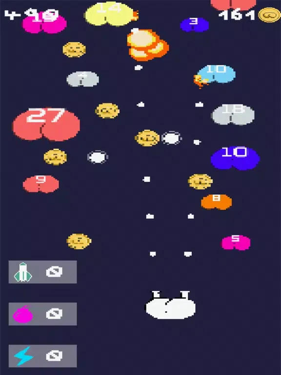 Tangkapan layar Bum Blaster iPad 