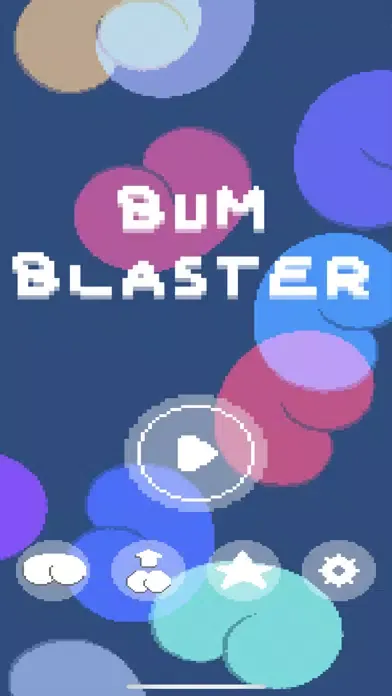 Tangkapan layar Bum Blaster