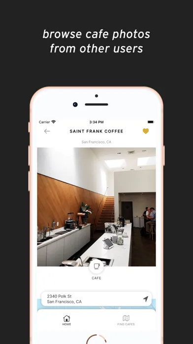 Capturas de pantalla de Curate Coffee