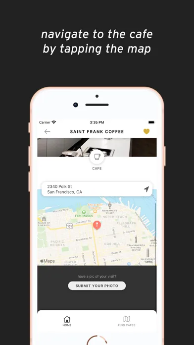 Capturas de pantalla de Curate Coffee