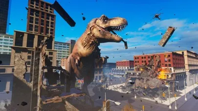 T-rex Simulator City World Screenshots
